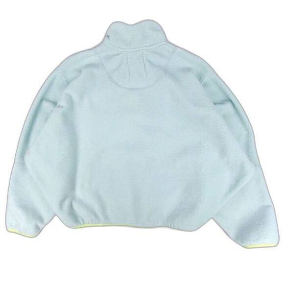 URBAN OUTFITTERS Vintage 90s Fleece Neon 1/2 Zip Sweater Jacket Small Gorpcore - Picture 7 of 9